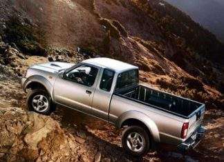 Nissan представив новий пікап