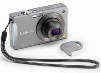 Panasonic DMC-FX500: перший Lumix з сенсорним екраном