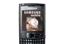 Samsung i780: тонкий і легкий смартфон