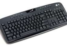 Genius G-KB220e: водостійка клавіатура