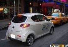 Subaru покаже в Нью-Йорку електромобіль R1e