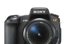 α350 і α300: нові функціональні дзеркалки від Sony