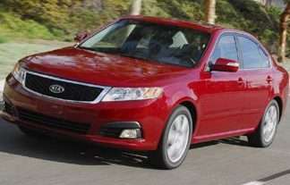 Kia оновила великий седан