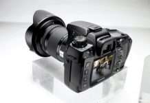 Samsung GX-20: дзеркальна фотокамера з 14,6-мегапіксельною матрицею