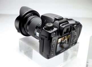 Samsung GX-20: дзеркальна фотокамера з 14,6-мегапіксельною матрицею