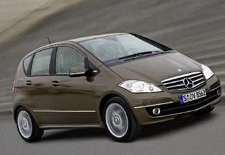 Mercedes показав оновлений А-клас