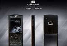 Новинки Sol і Luna елітної серії телефонів Gresso Avantgarde