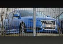 Зявилися нові шпигунські фото Audi S3 Sportback