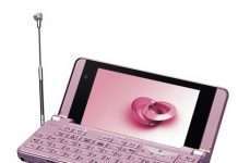 Sharp випустила мобільник для блогерів