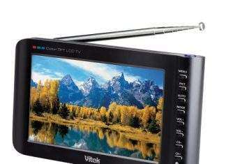 Vitek: два нових портативних телевізора