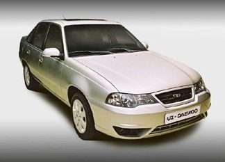 Нова Daewoo Nexia. Фото