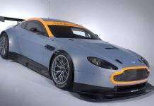 Aston Martin показав гоночний Vantage GT2