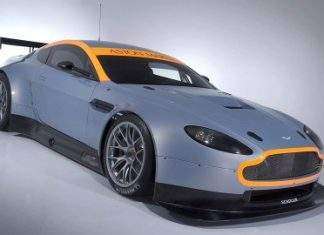 Aston Martin показав гоночний Vantage GT2