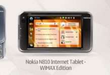 Nokia готує планшетний пристрій з підтримкою WiMax