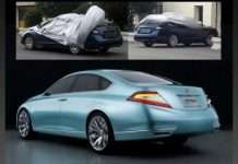 Опубліковані шпигунські фото виробничої версії Nissan Intima
