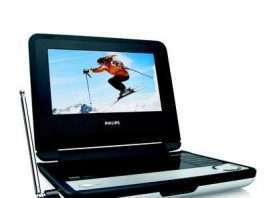 Philips випустив новий портативний DVD-плеєр PET738
