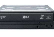 LG представила 22х швидкісний оптичний привід з P-ATA