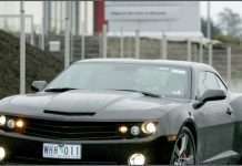 Прототип Chevrolet Camaro спійманий без камуфляжу