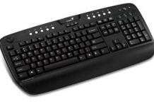 Genius KB320e: мультимедійна клавіатура