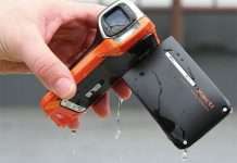 Камкодер Xacti DMX-CA8: ідеально для відпочинку на морі