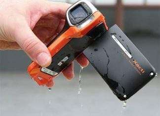 Камкодер Xacti DMX-CA8: ідеально для відпочинку на морі