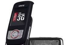 3G levis: «джинсовий» мобільний змінив форм-фактор
