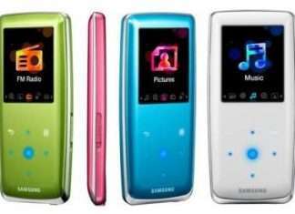 Samsung S3 та S2: несподіваний вигляд МР3-плеєра