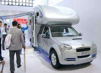 Great Wall побудував будинок на колесах