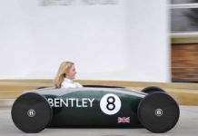 Стажери Bentley розробили екологічний автомобіль Greenpower