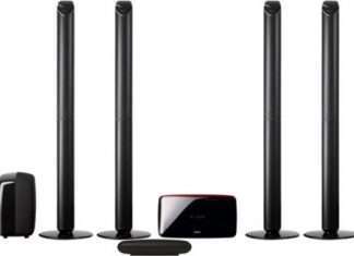 Домашні кінотеатри Samsung Crystal Design