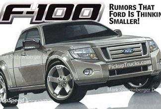 Ford готує маленький пікап