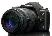 Olympus E-520: нова цифрова дзеркальна камера