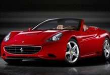 Ferrari опублікувала перші фото кабріолета California