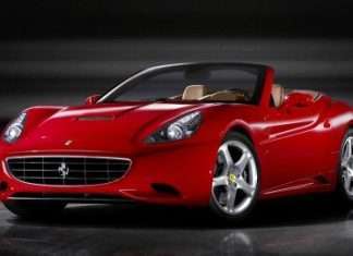 Ferrari опублікувала перші фото кабріолета California