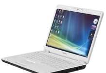 Portege M800: ультракомпактний ноутбук в «перловому» корпусі