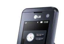 LG представив мультимедійний телефон з трьома способами введення