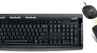 Genius TwinTouch 750e Laser: лазерний бездротовий комплект