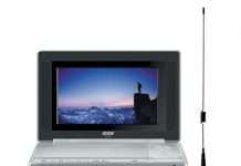 BBK анонсував новий портативний DVD-плеєр