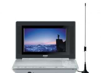 BBK анонсував новий портативний DVD-плеєр