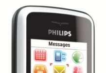 Philips випустив телефони за 1,5 тис. руб