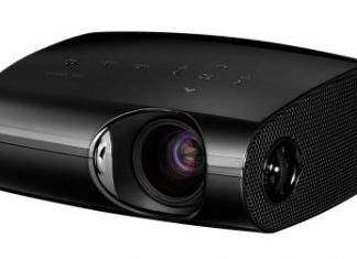 Samsung SP-P400: мініатюрний проектор