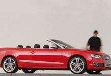 Audi приготувала A5 cabriolet