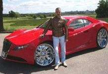 Литовський кузовщик зробив унікальний суперкар Excalibur