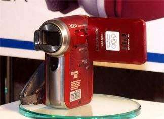 Panasonic HDC-SD8K: всі олімпійські рекорди на SD-карті