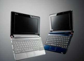 Aspire One: новий мобільний пристрій для підключення до Інтернету
