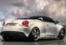 Alfa Romeo готує маленький кабріолет