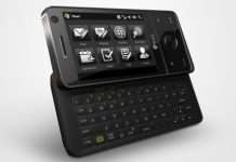 HTC анонсувала бізнес-смартфон Touch Pro