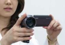 Sanyo випустила камкордер з системою розпізнавання осіб