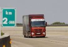 Нова Mercedes-Benz Actros проїхала без зупинки 10 тис. км