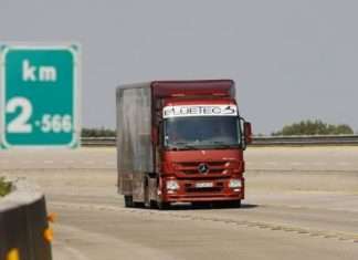 Нова Mercedes-Benz Actros проїхала без зупинки 10 тис. км